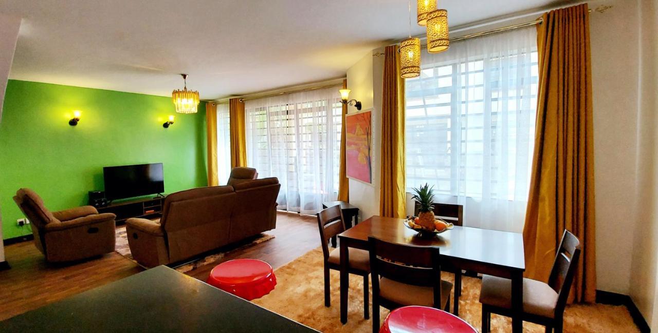 Pleasant Nest Homestay Near Jkia Airport And Sgr Station Nairobi Exteriör bild