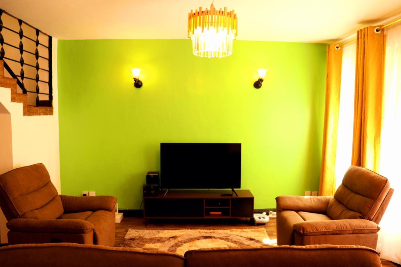 Pleasant Nest Homestay Near Jkia Airport And Sgr Station Nairobi Exteriör bild