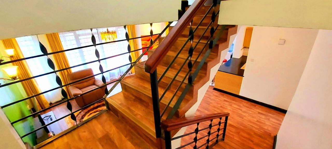 Pleasant Nest Homestay Near Jkia Airport And Sgr Station Nairobi Exteriör bild