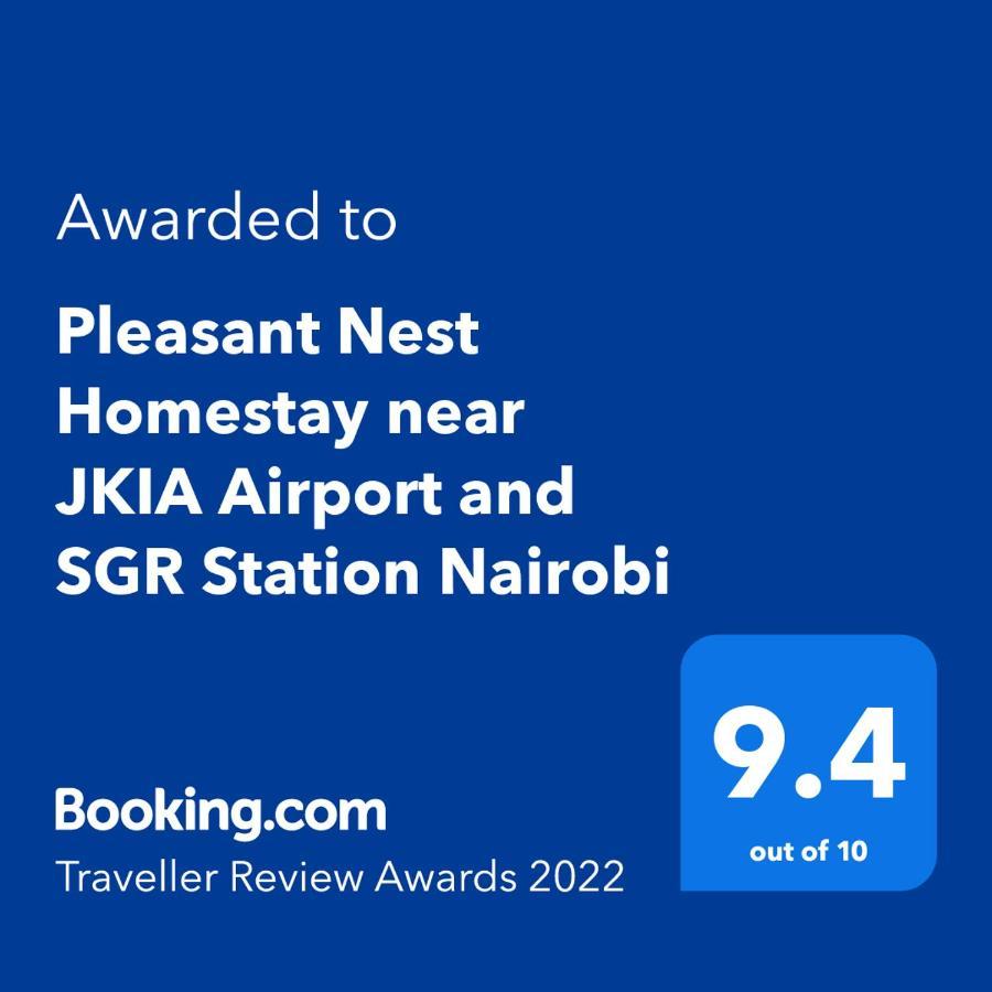 Pleasant Nest Homestay Near Jkia Airport And Sgr Station Nairobi Exteriör bild